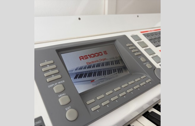 Ringway RS1000EU Organ, Used, SALE PRICE BARGAIN (SN:03021) - Image 5